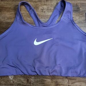 Nike Women's Purple Sports Bra